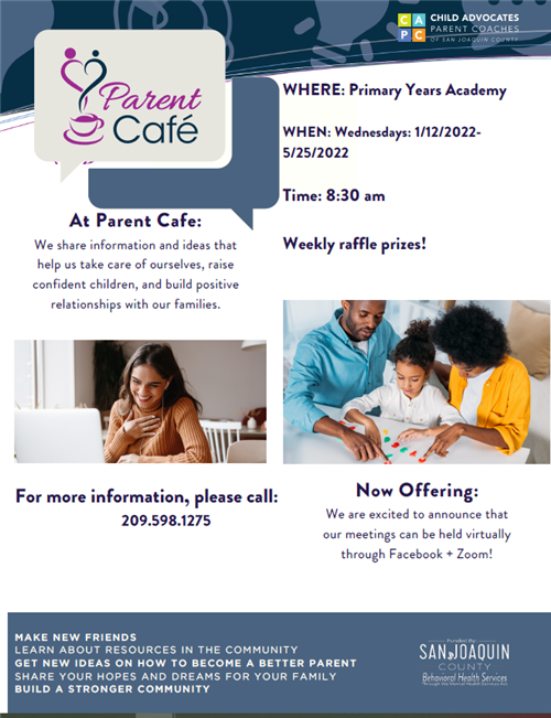  Parent Cafe